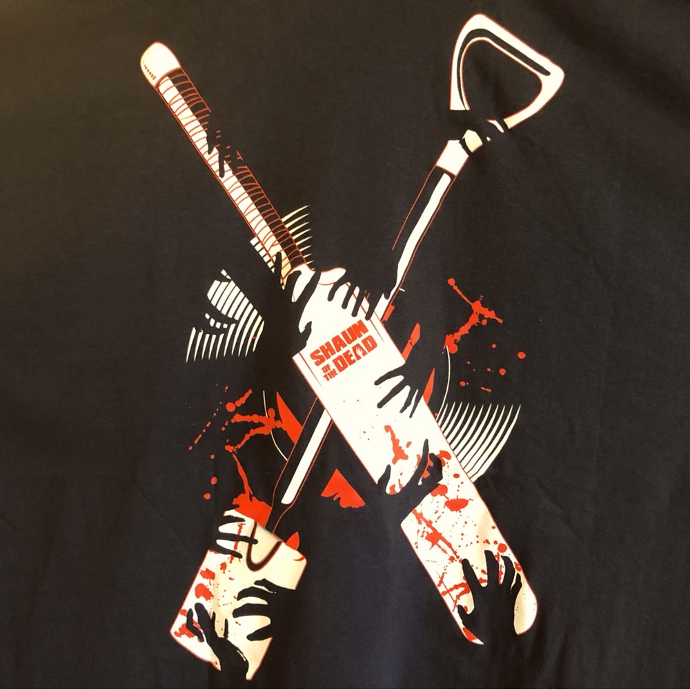 NWOT Shawn of the Dead t-shirt